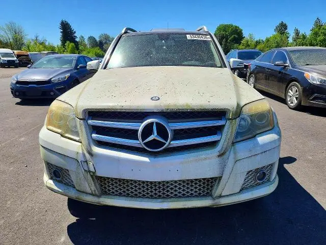 2011 MERCEDES-BENZ GLK 350  