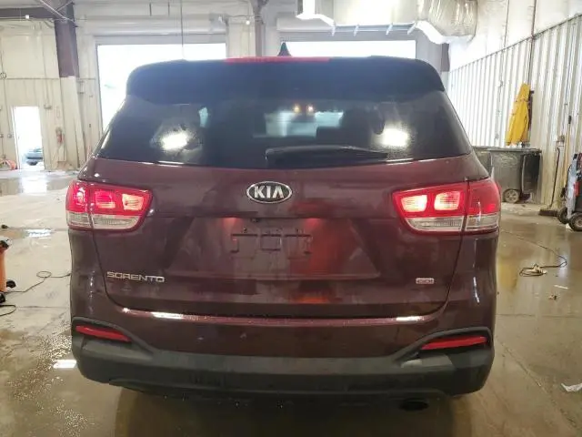 2018 KIA SORENTO LX  