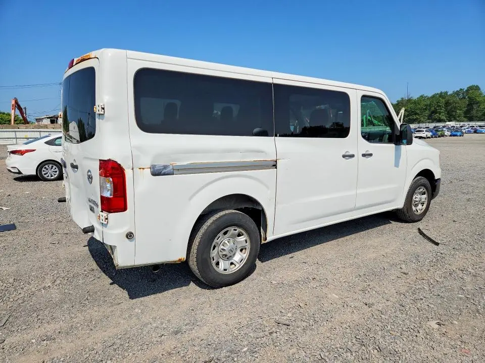 2012 NISSAN NV 3500 HD S  