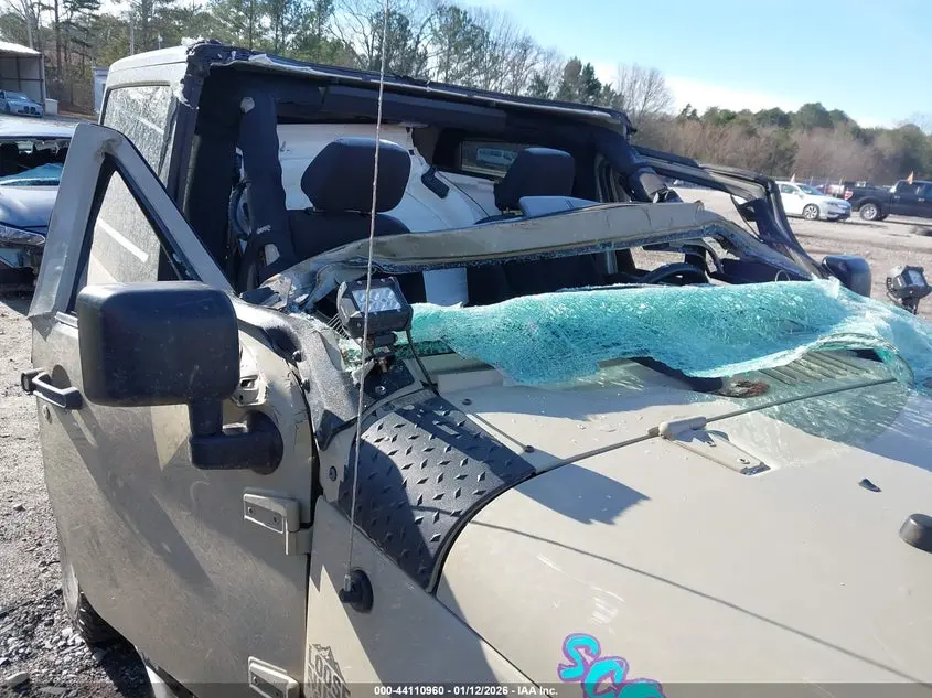 2017 JEEP WRANGLER WILLY WHEELER 4X4