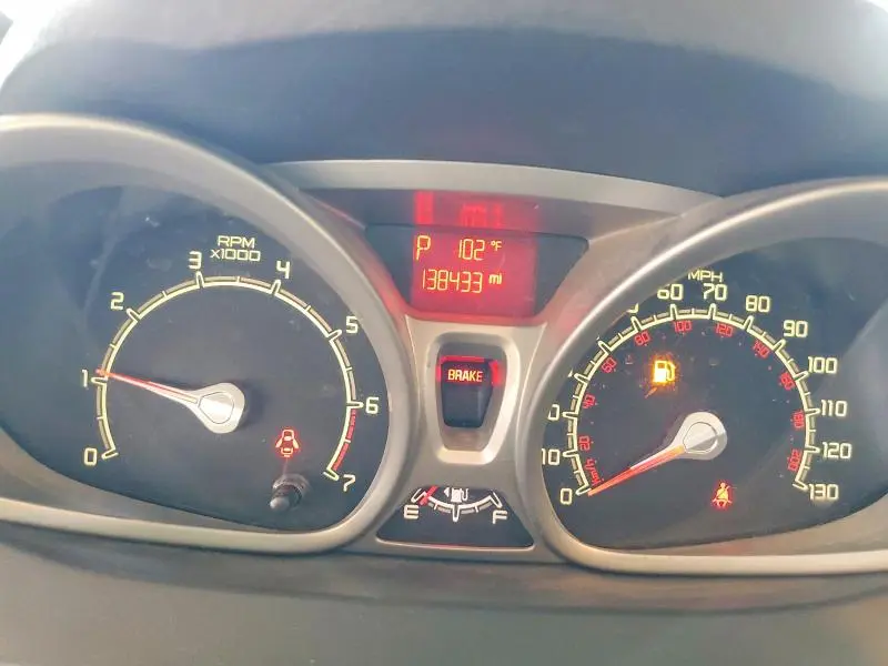 2011 FORD FIESTA SE  