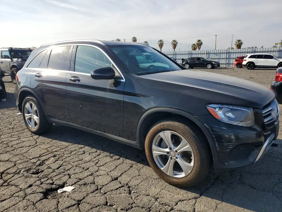 2016 MERCEDES-BENZ GLC 300 4MATIC  