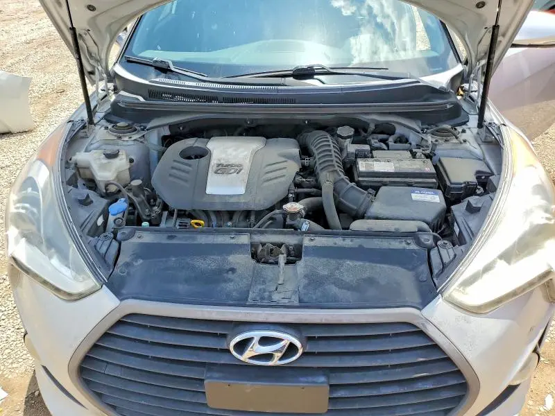 2016 HYUNDAI VELOSTER TURBO  