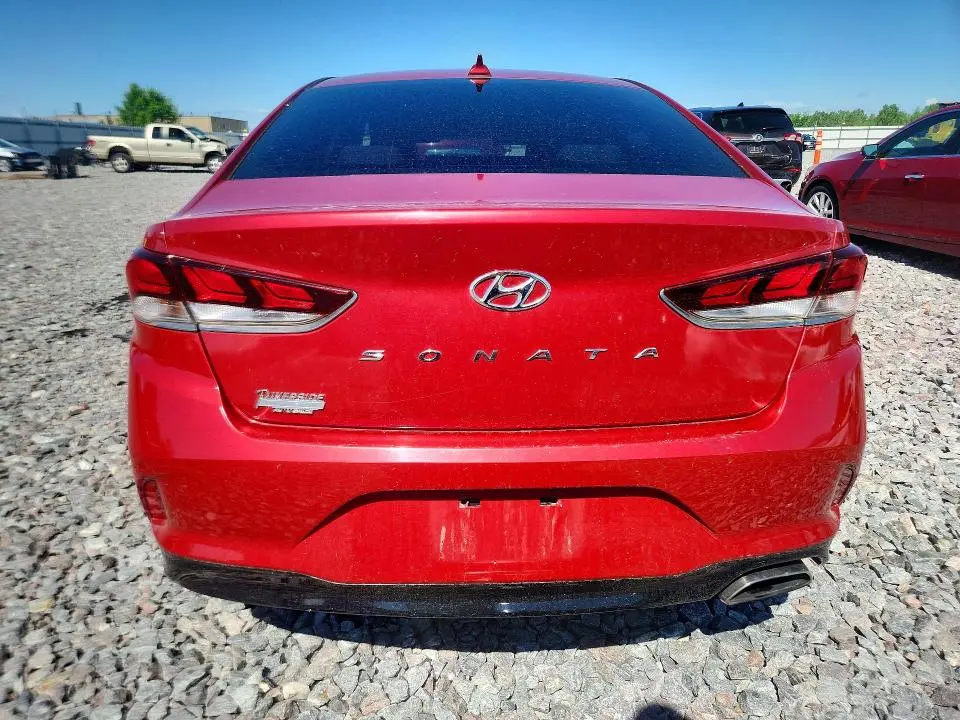 2018 HYUNDAI SONATA   