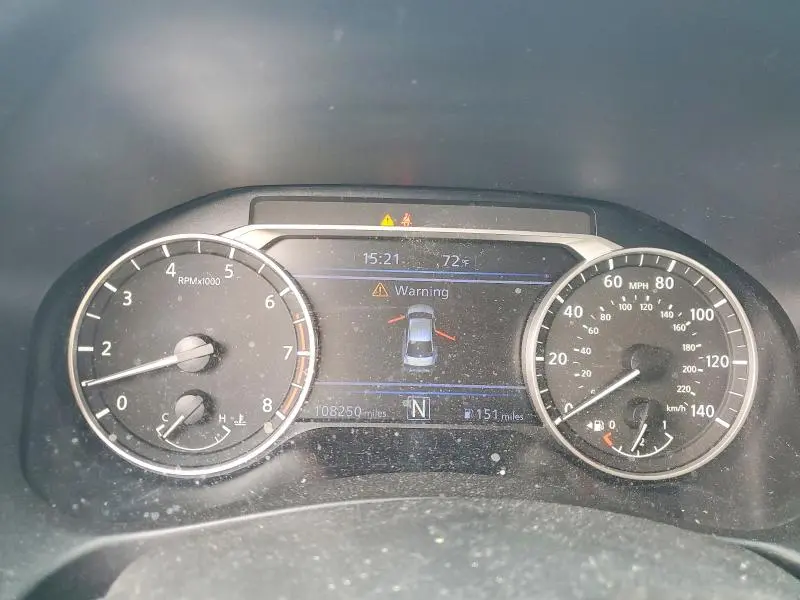 2020 NISSAN ALTIMA 2.5 SR  