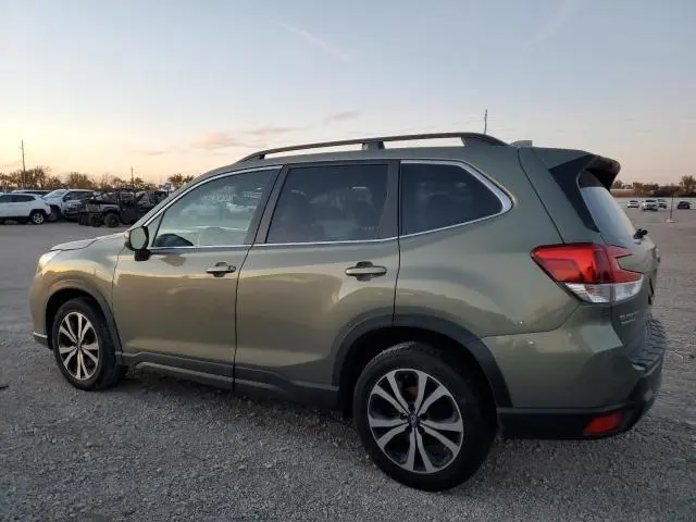 2019 SUBARU FORESTER LIMITED  