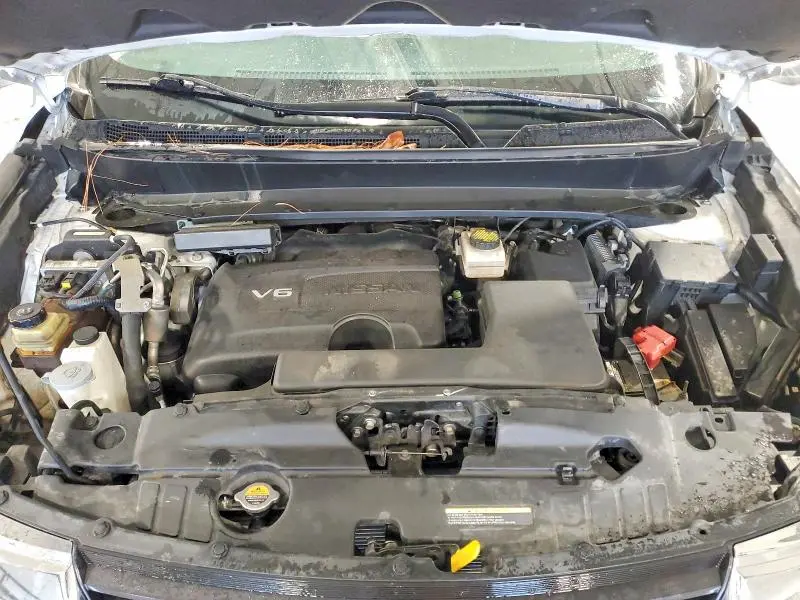 2017 NISSAN PATHFINDER SV  