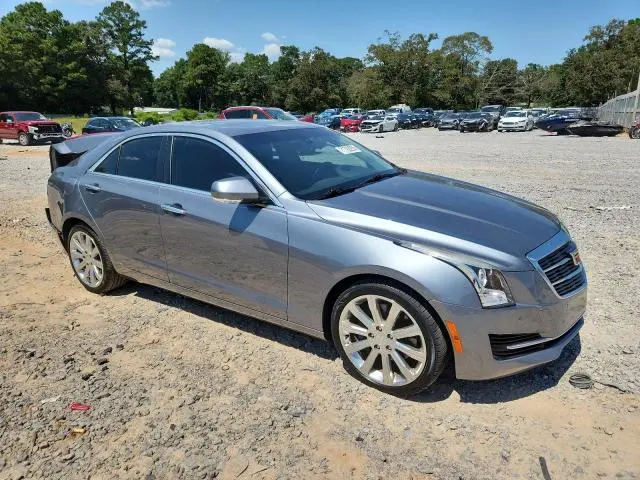 2018 CADILLAC ATS LUXURY