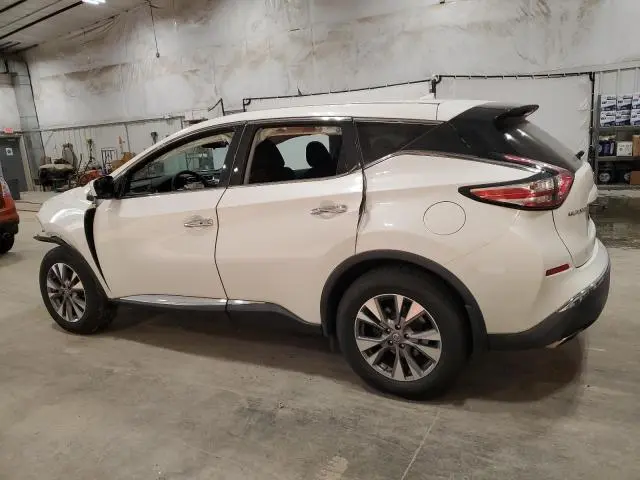 2015 NISSAN MURANO S