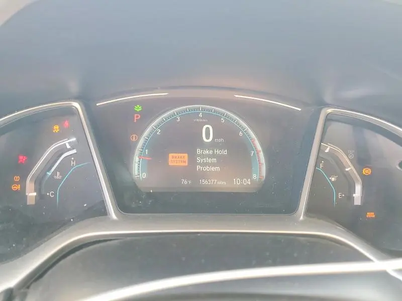 2017 HONDA CIVIC EX  