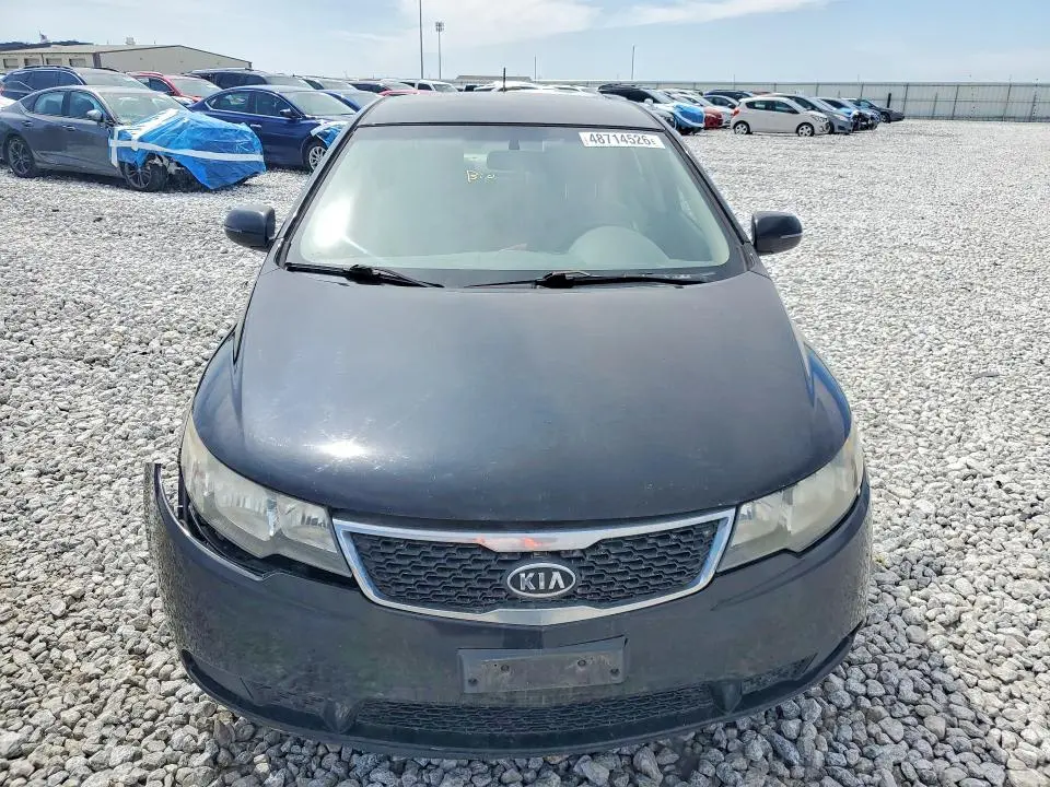 2012 KIA FORTE EX  
