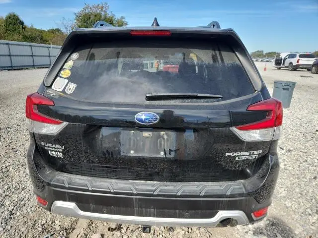 2019 SUBARU FORESTER TOURING  