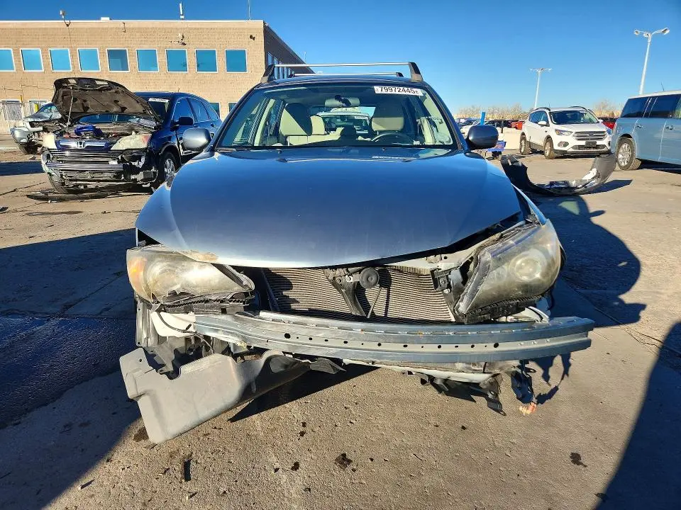 2011 SUBARU IMPREZA OUTBACK SPORT  