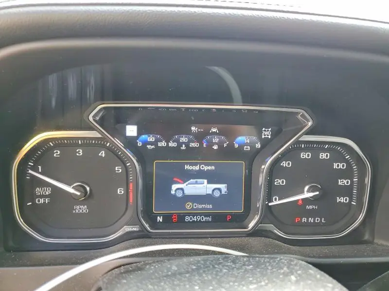 2021 GMC SIERRA K1500 DENALI  