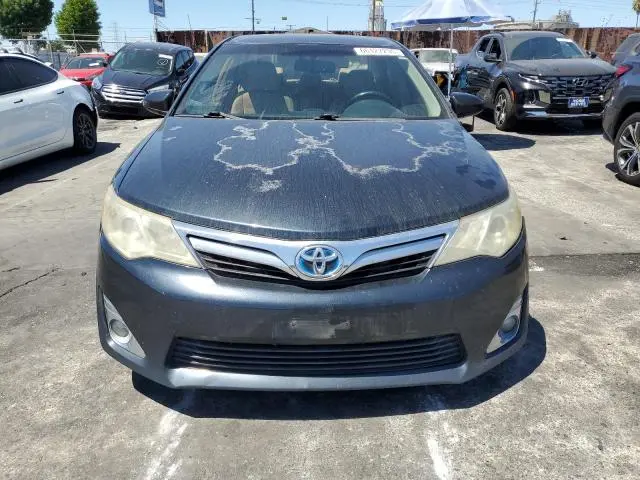 2014 TOYOTA CAMRY HYBRID  