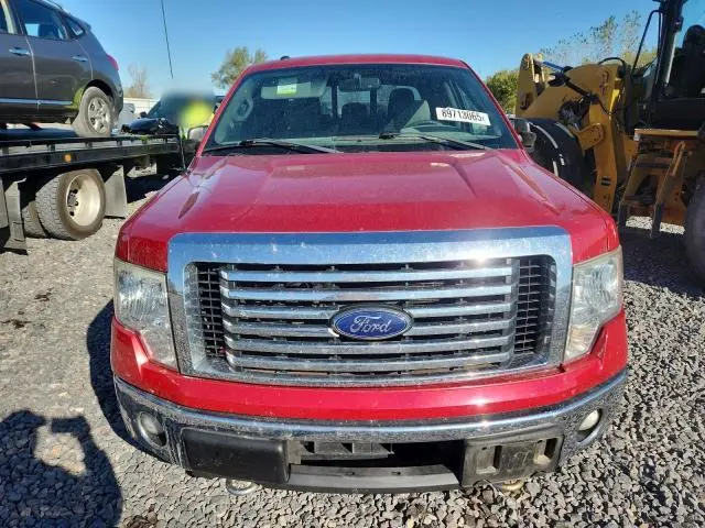 2012 FORD F150 SUPERCREW  