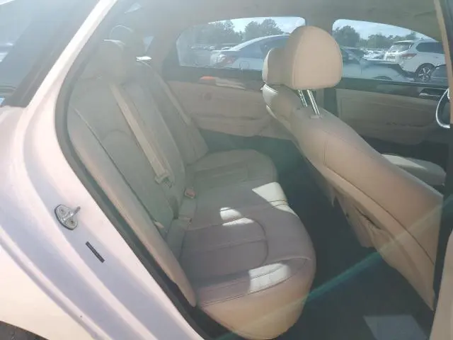 2018 HYUNDAI SONATA SPORT  