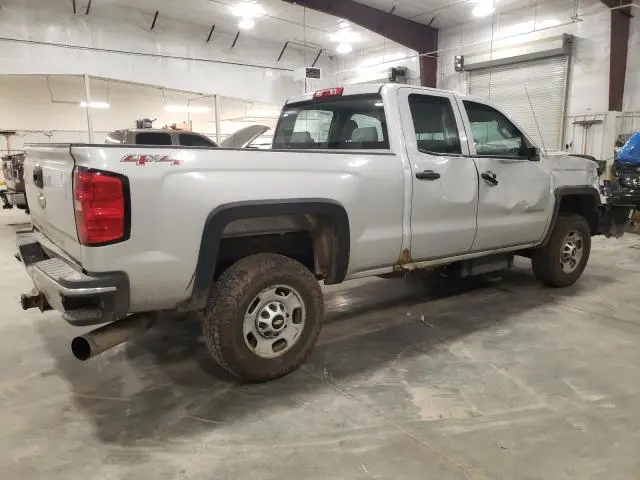 2015 CHEVROLET SILVERADO K2500 HEAVY DUTY