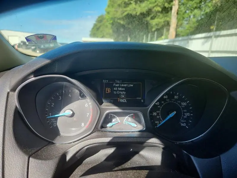 2018 FORD FOCUS SE  