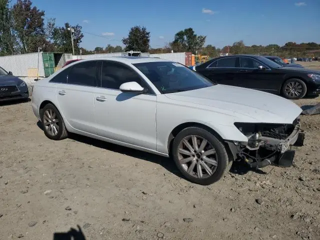 2015 AUDI A6 PREMIUM PLUS  