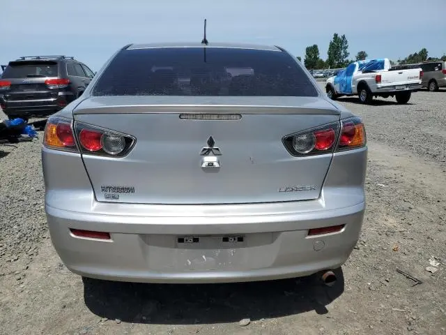 2017 MITSUBISHI LANCER ES