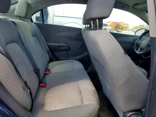 2015 CHEVROLET SONIC LS  