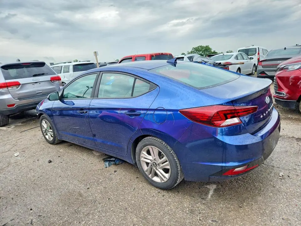 2019 HYUNDAI ELANTRA SEL  