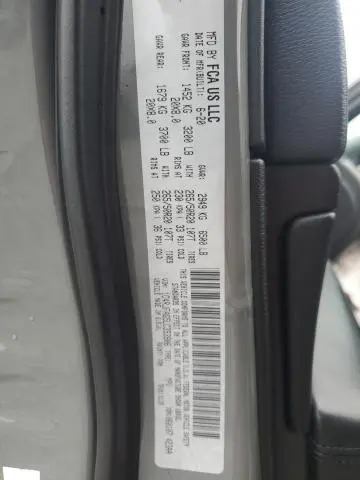 2020 JEEP GRAND CHEROKEE LAREDO  