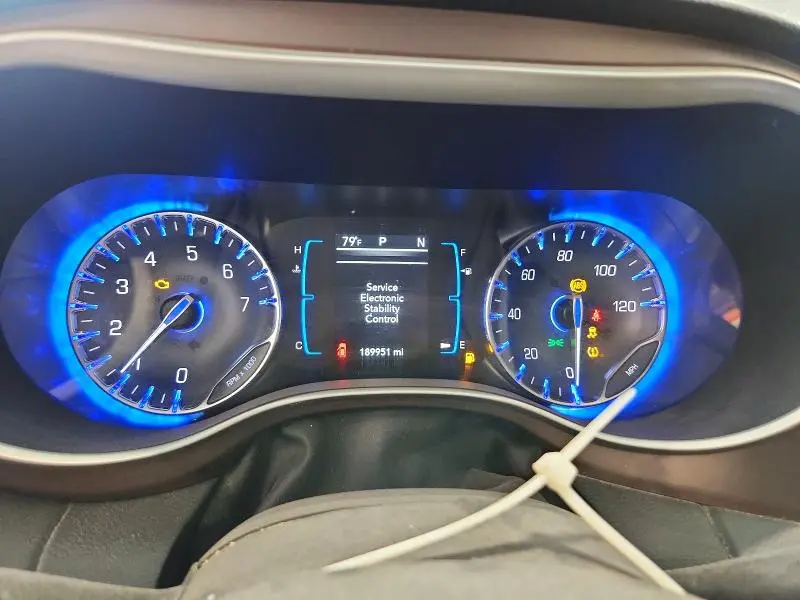 2017 CHRYSLER PACIFICA TOURING L  