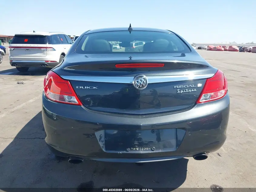 2013 BUICK REGAL TURBO - PREMIUM 1