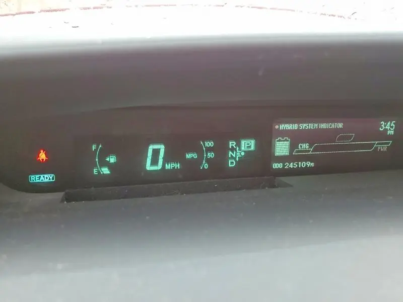 2010 TOYOTA PRIUS IV  