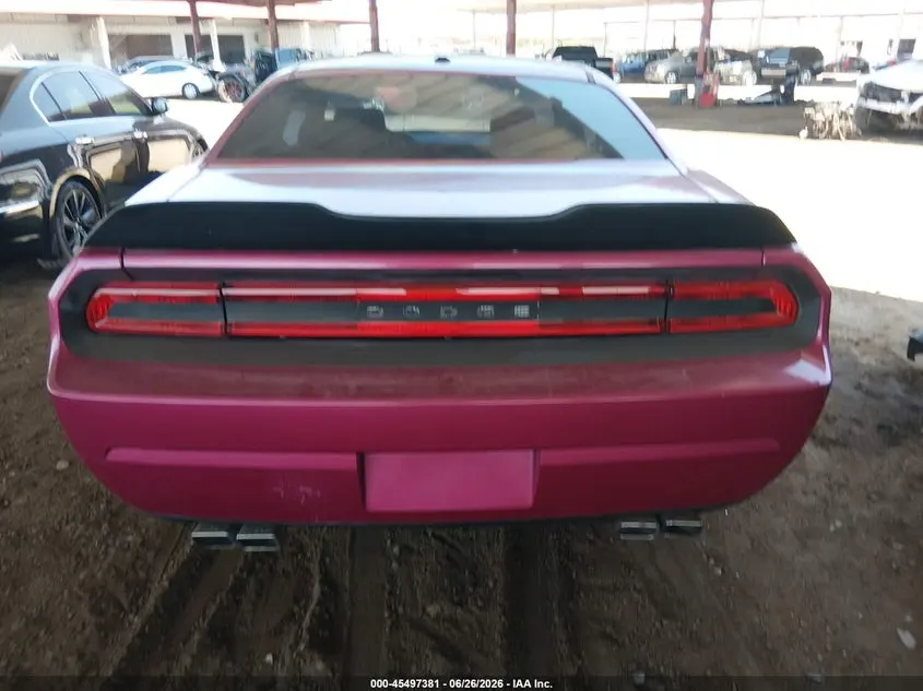 2010 DODGE CHALLENGER R/T