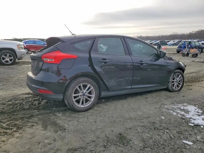 2018 FORD FOCUS SE  