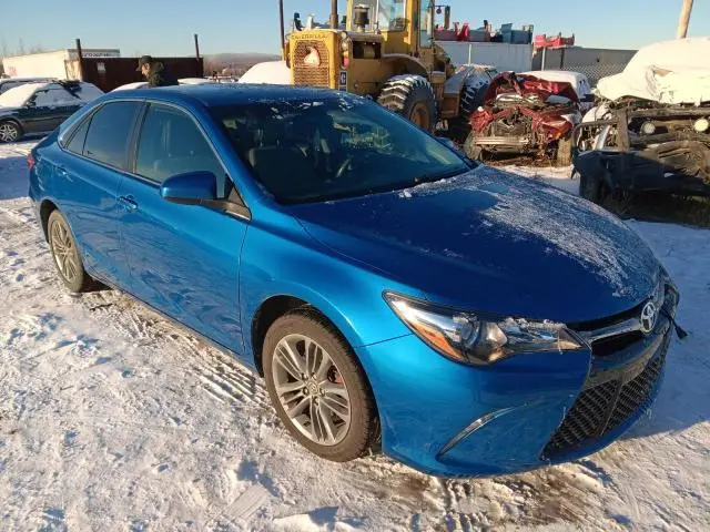 2017 TOYOTA CAMRY LE  