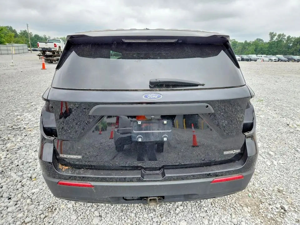 2022 FORD EXPLORER POLICE INTERCEPTOR  