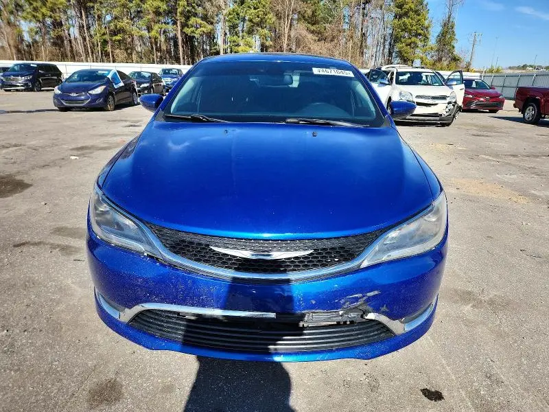 2015 CHRYSLER 200 LIMITED  