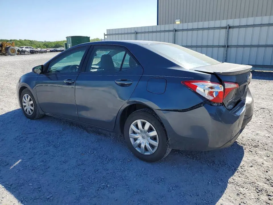 2015 TOYOTA COROLLA LE ECO  