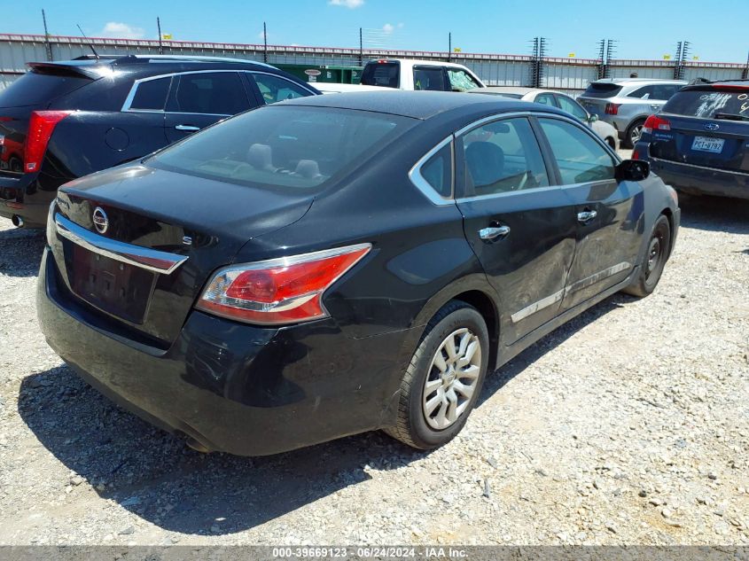 2015 NISSAN ALTIMA 2.5 S