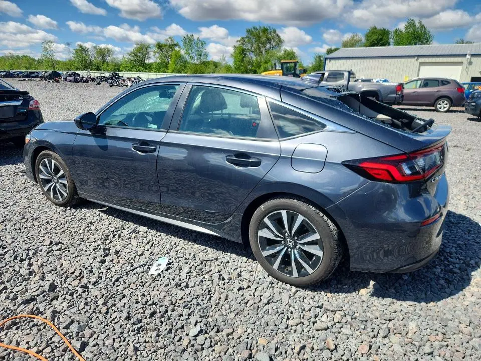 2024 HONDA CIVIC EXL  