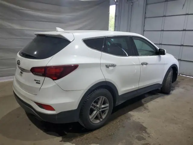 2017 HYUNDAI SANTA FE SPORT   