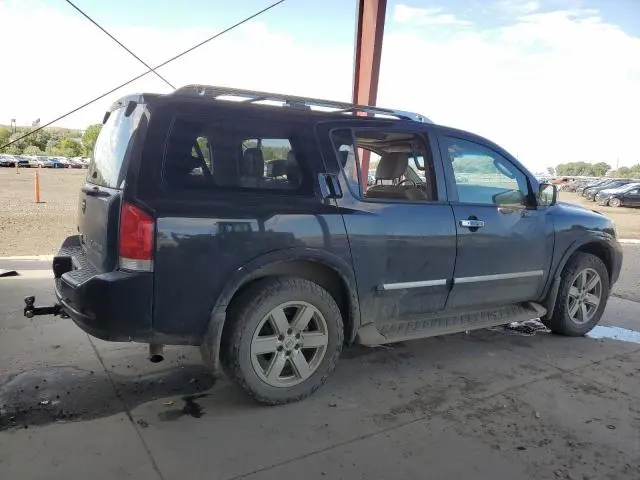 2012 NISSAN ARMADA SV  