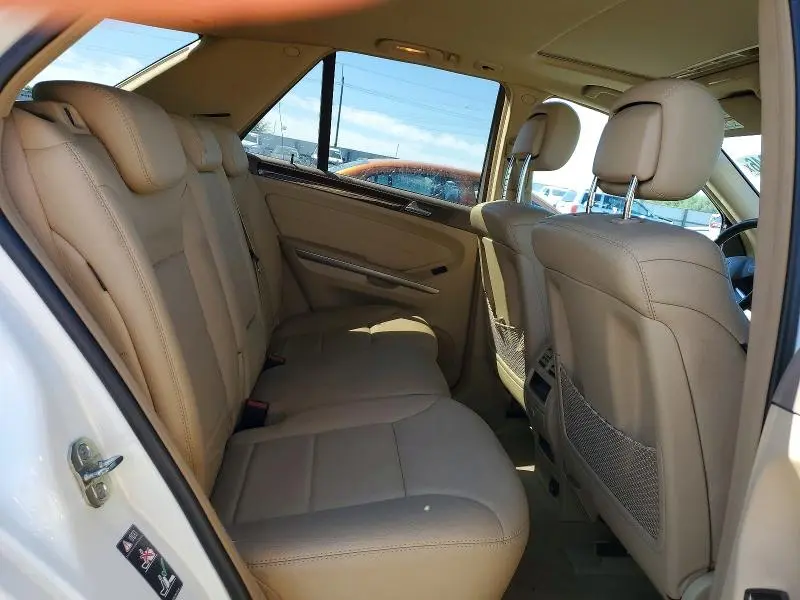 2011 MERCEDES-BENZ ML 350 BLUETEC  