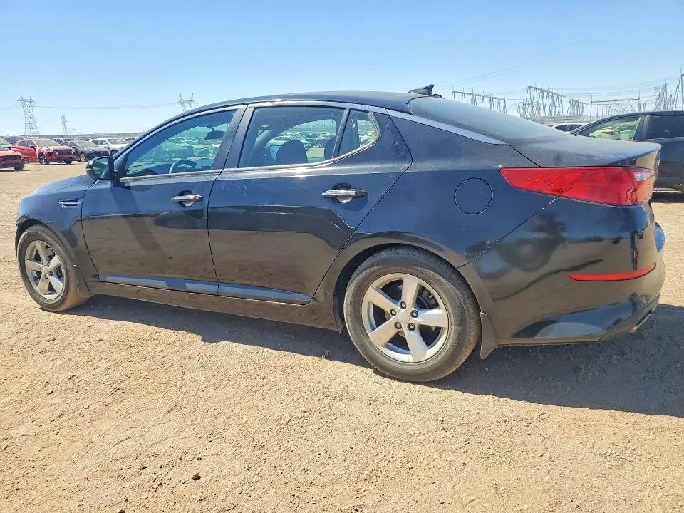 2015 KIA OPTIMA LX  