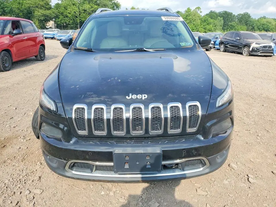 2018 JEEP CHEROKEE LIMITED  