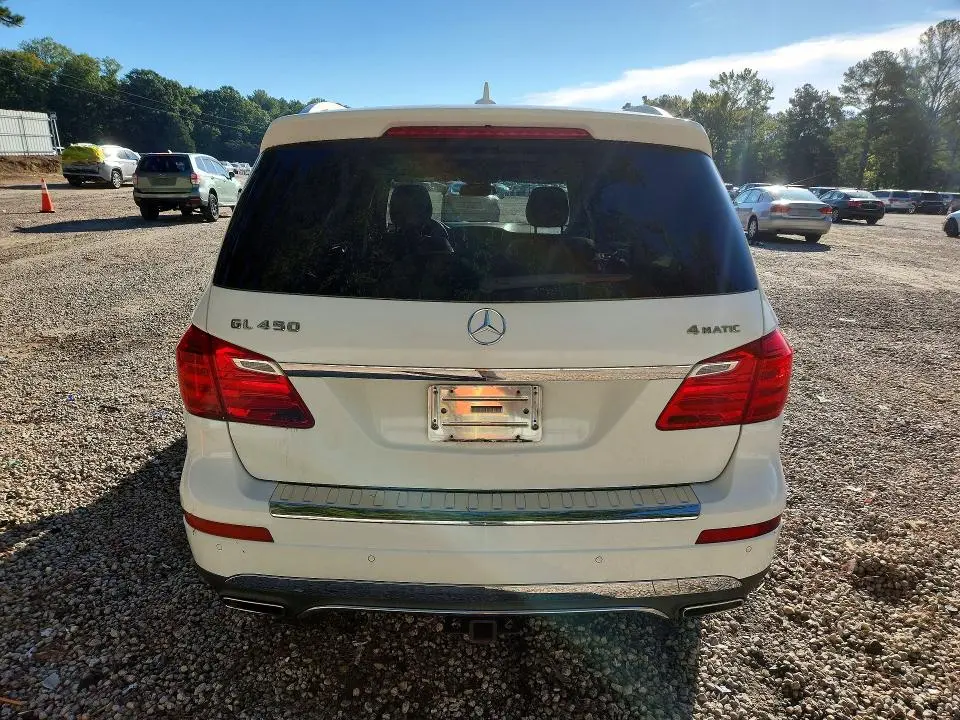 2015 MERCEDES-BENZ GL 450 4MATIC  