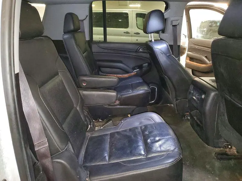 2015 CHEVROLET SUBURBAN K1500 LTZ  