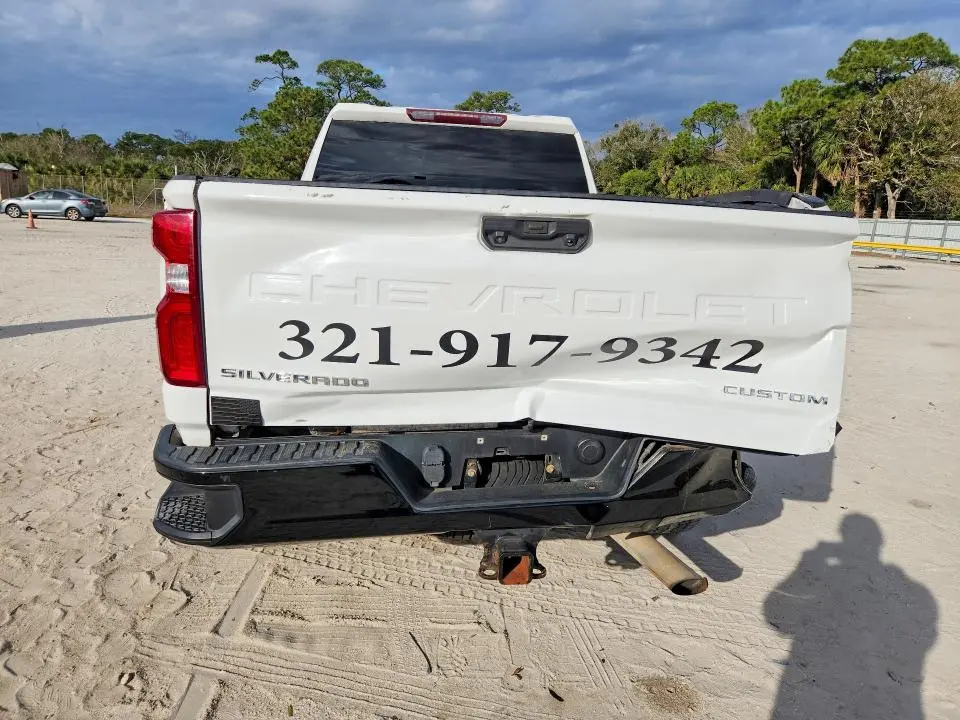 2020 CHEVROLET SILVERADO K2500 CUSTOM  