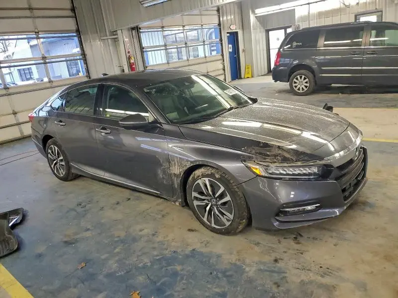 2018 HONDA ACCORD TOURING HYBRID  