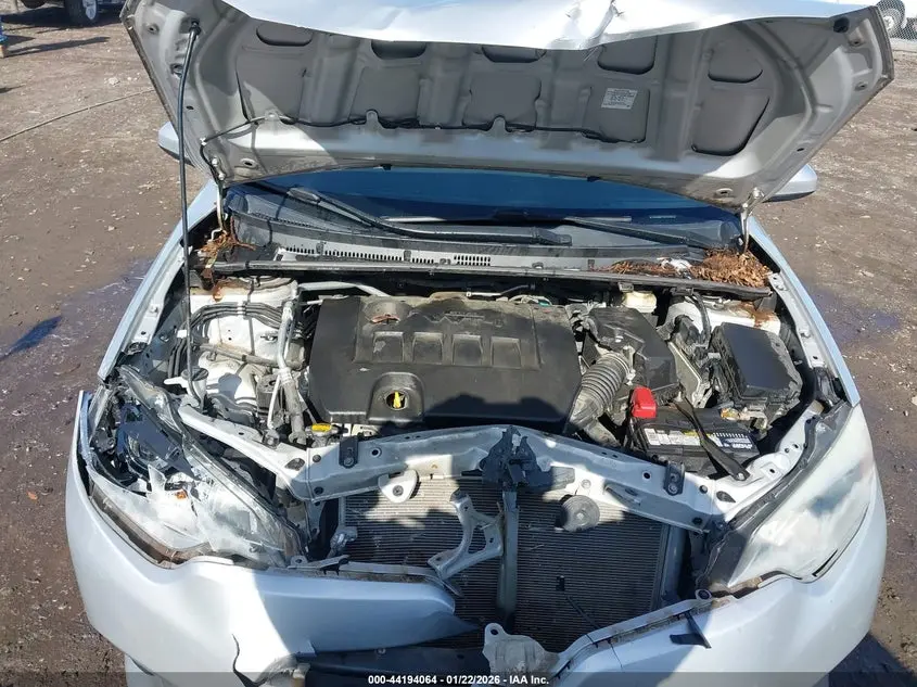 2016 TOYOTA COROLLA L