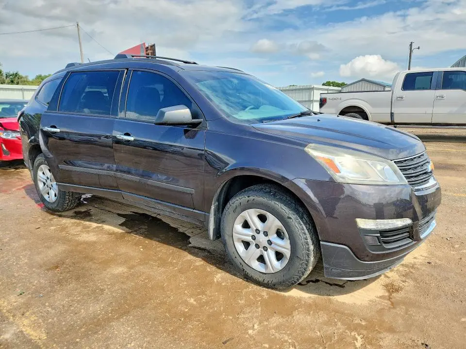 2017 CHEVROLET TRAVERSE LS  